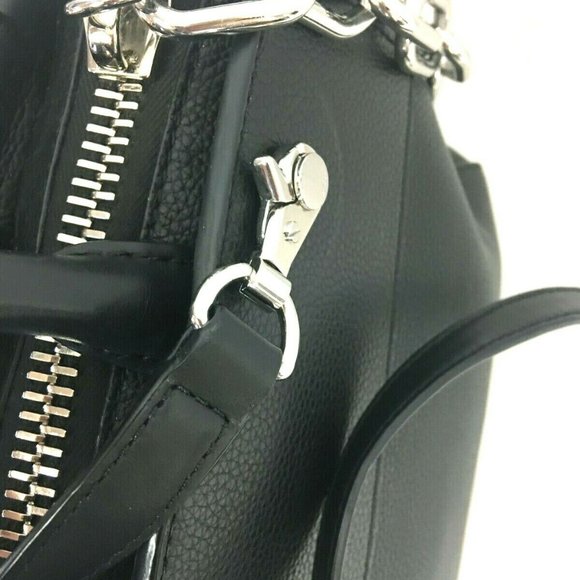 ALEXANDER WANG “Attica Fringe" Black Leather Bag - Picture 4 of 12